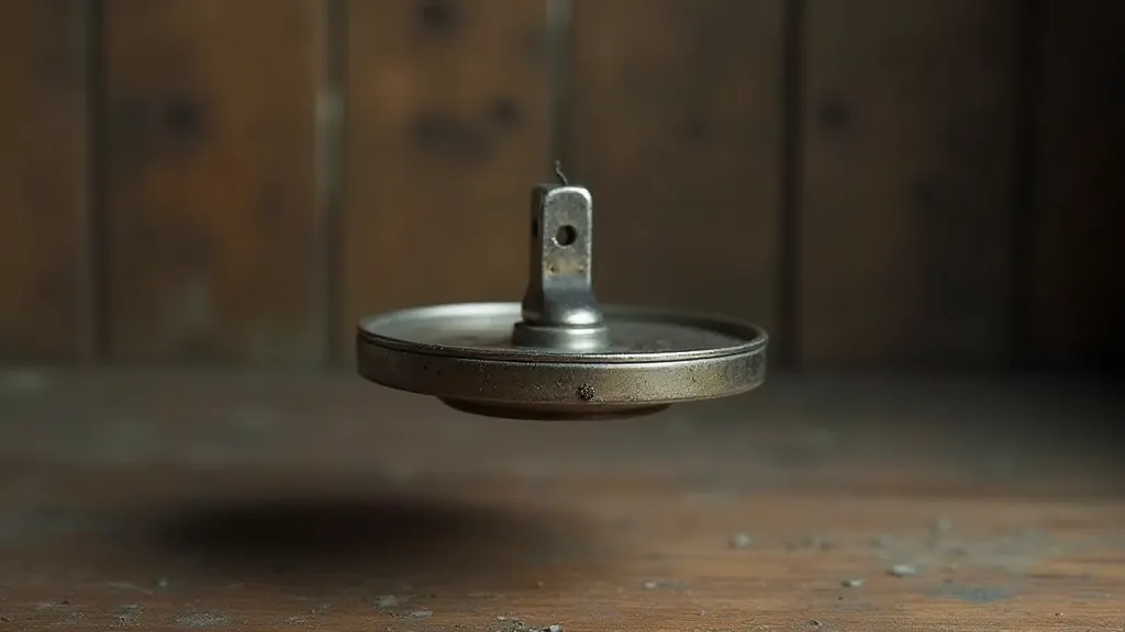 Antique adding machine weight