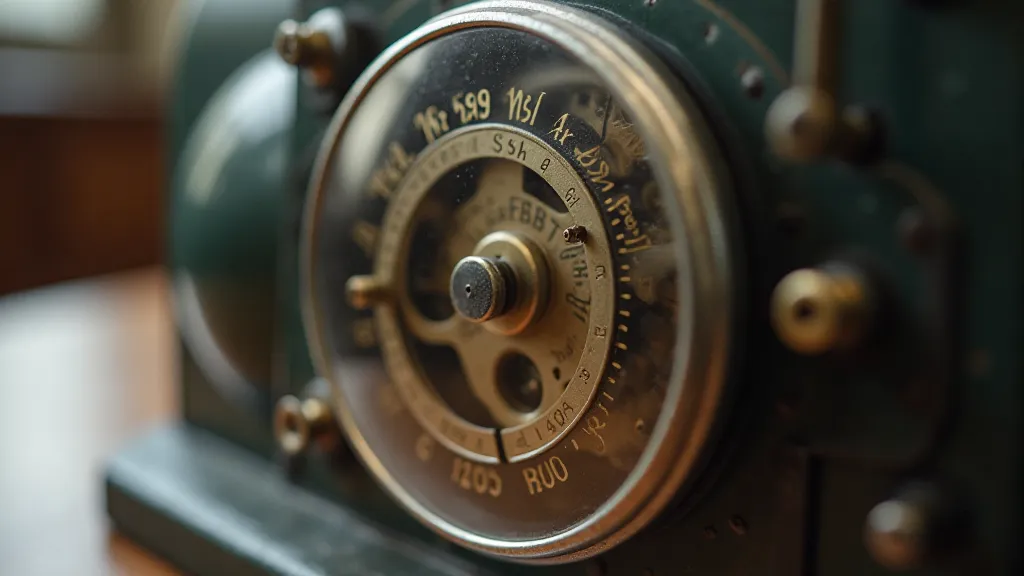 Brunsviga Type 1 gear mechanism