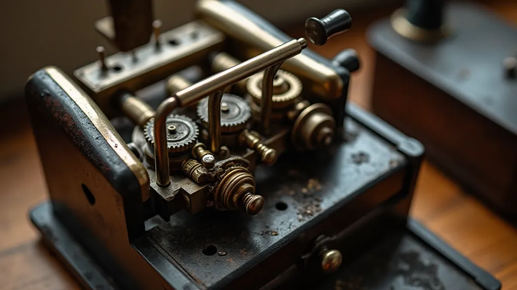 Brunsviga adding machine gears