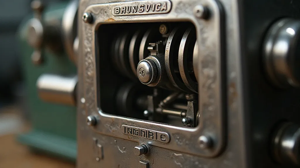 Brunsviga adding machine gears