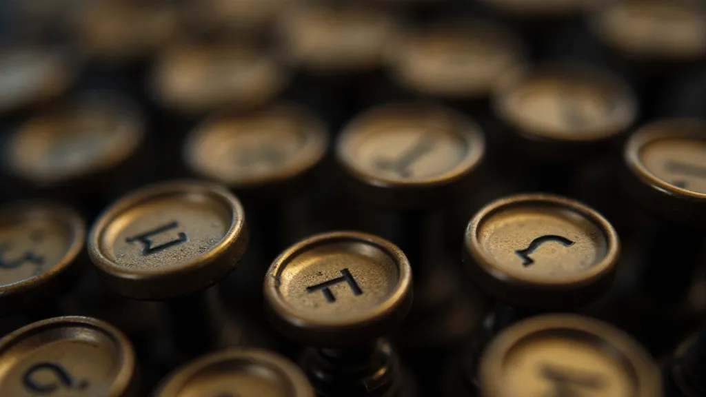 Brunsviga keys detail