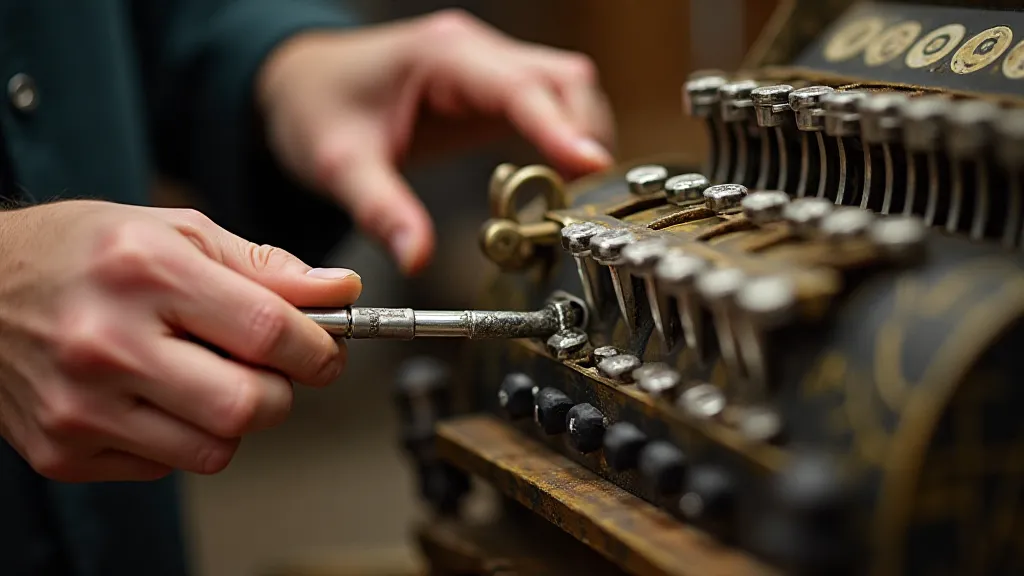 Restoring a vintage Brunsviga adding machine