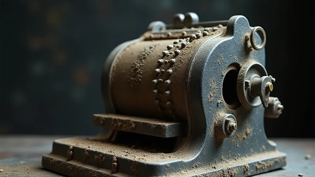 Dusty Brunswicker Adding Machine