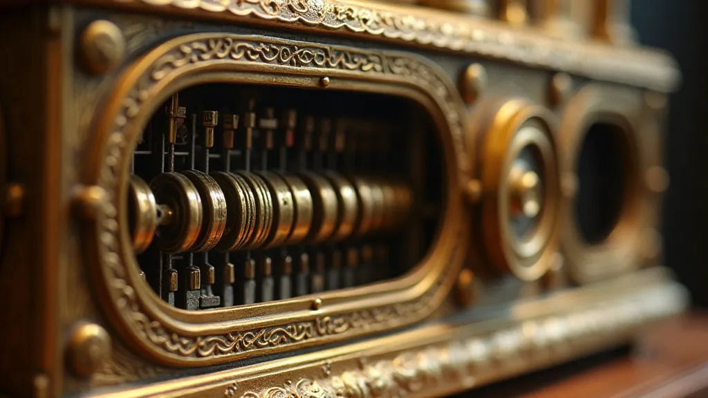 1908 Curry Adding Machine