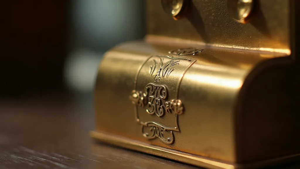 Friden adding machine detail