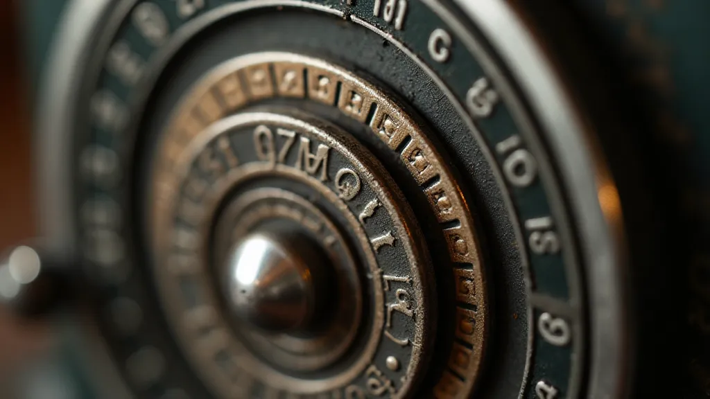 Friden adding machine numbering wheel